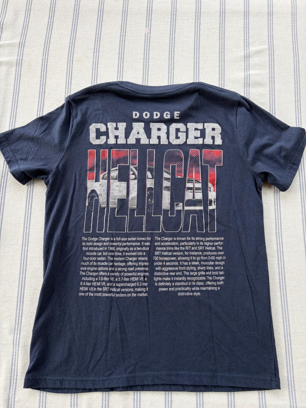 Abercrombie kids Dodge Charger graphic tee